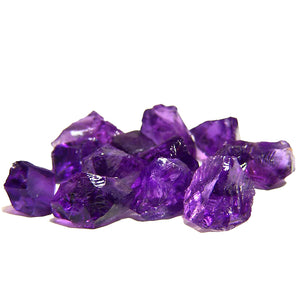 Bolivian Amethyst facet rough parcel at a GREAT PRICE