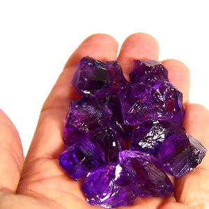Beautiful rich Amethyst cutting rough at a GREAT PRICE