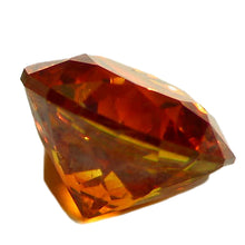 Load image into Gallery viewer, American cut, sparkling, all natural Sphalerite gemstone
