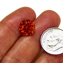 Load image into Gallery viewer, Sparkling orange Sphalerite gemstone from Spain
