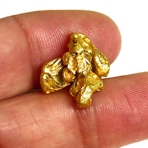 Highly prized Venezuela gold crystal