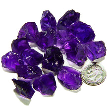 Load image into Gallery viewer, Clean Amethyst cutting rough form Bolivia
