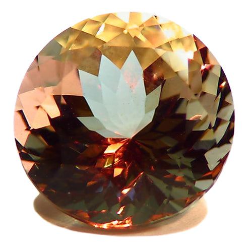Flawless color change fluorite
