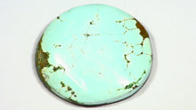 Load image into Gallery viewer, Rare White Lone Mountain Turquoise Natural Cabochon Nevada USA
