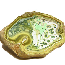 Load image into Gallery viewer, Green variscite specimen Little Green Monster Mine Utah
