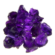 Load image into Gallery viewer, Clean Amethyst cutting rough from Bolivia
