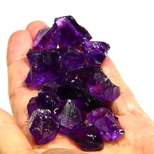 Load image into Gallery viewer, High grade Amethyst facet rough from Bolivia
