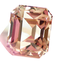 Load image into Gallery viewer, Bi color Tourmaline pastel peach &amp; pink
