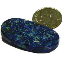 Load image into Gallery viewer, Bright blue natural Azurite from Bisbee Arizona
