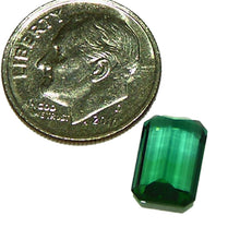 Load image into Gallery viewer, Natural blue, green tourmaline American cut
