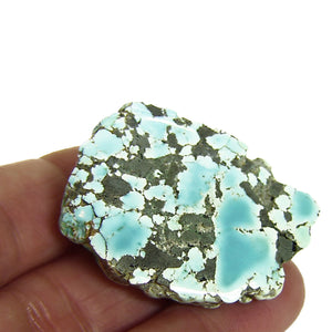 Natural lone mountain turquoise from Nevada