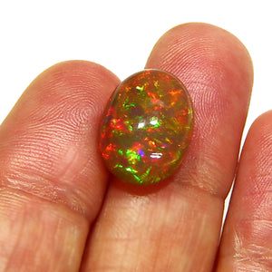 Golden Welo Opal with lots of fire and color