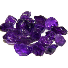 Load image into Gallery viewer, Flawless facet rough parcel amethyst
