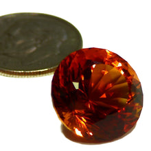 Load image into Gallery viewer, American cut natural Madeira Citrine from Brazil
