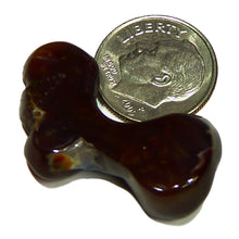 Load image into Gallery viewer, Fire agate cab from Deer Creek Arizona

