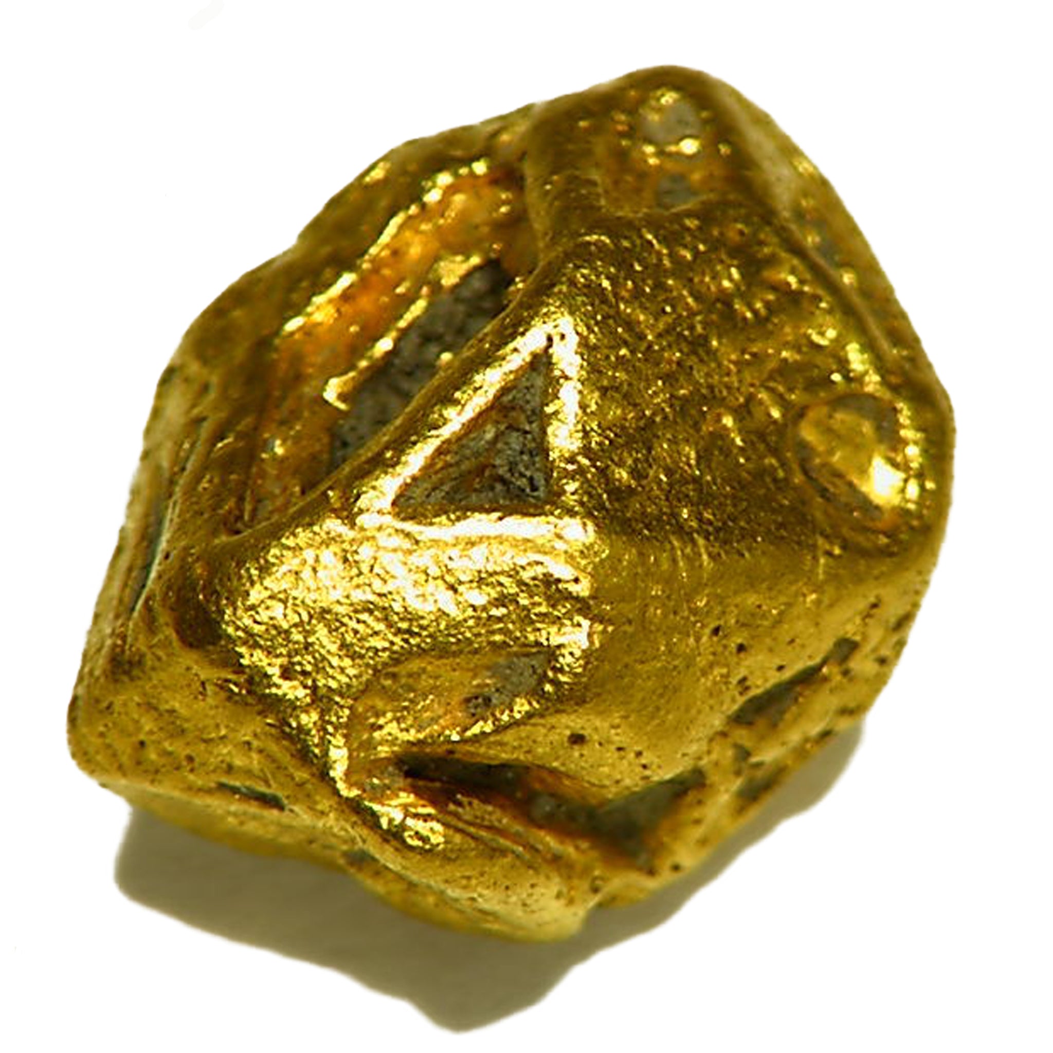 Rare 9.97 Gram Gold Crystal From Venezuela All Natural – PAK