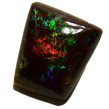 Load image into Gallery viewer, Natural Koroit Opal cab from Australia with lots of color
