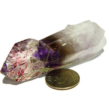 Load image into Gallery viewer, Brandberg region Amethyst Hematite Quartz Crystal
