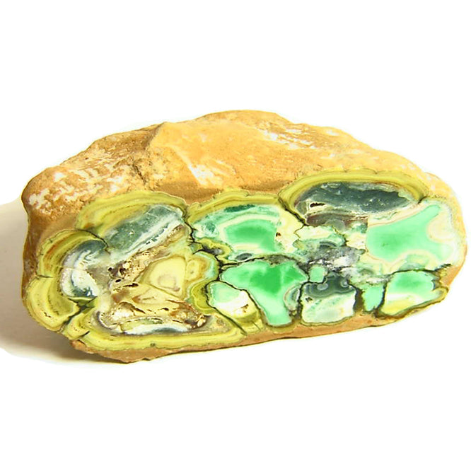 Rare, green Variscite from Little Monster Mine