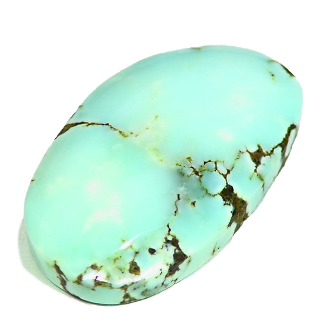 Natural lone mountain turquoise cab