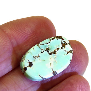 Natural, untreated Turquoise cabs