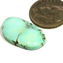 Load image into Gallery viewer, Powder blue natural Turquoise cabs Lone Mountain
