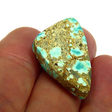 Load image into Gallery viewer, Solid Lone Mountain Turquoise cab
