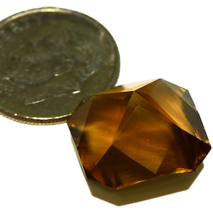 Rare natural Hyalite Opal gemstone