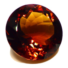 Load image into Gallery viewer, Natural Madeira Citrine American cut

