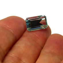 Load image into Gallery viewer, Faceted Aquamarine gemstone from Brazil
