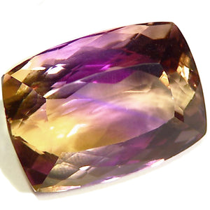 Large natural clean Ametrine from Brazil