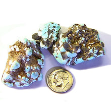 Load image into Gallery viewer, 68.77gram parcel of sky blue Lone Mountain Turquoise rough
