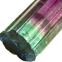 Load image into Gallery viewer, Natural tri color blue cap tourmaline crystal
