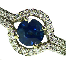 Load image into Gallery viewer, Natural UNHEATED Ceylon Sapphire 
