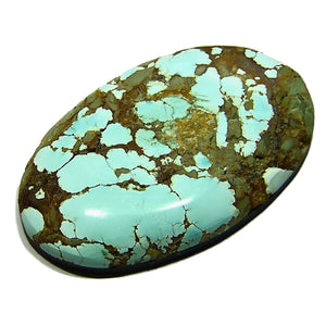 Royston Turquoise Large 139.29ct Natural Cab