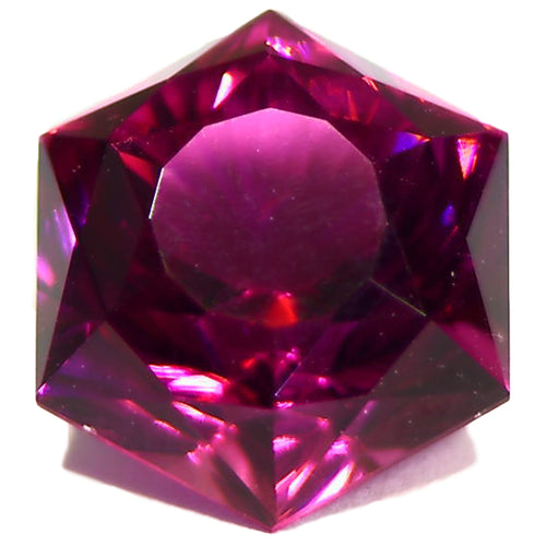 Natural American cut Rubellite tourmaline