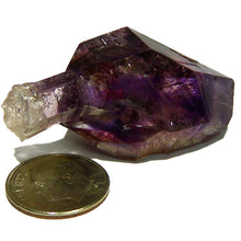 Load image into Gallery viewer, Nice hematite quartz amethyst scepter
