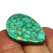 Load image into Gallery viewer, BEAUTIFUL Turquoise Mountain Turquoise cab solid

