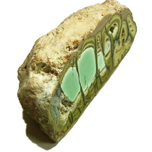 Load image into Gallery viewer, Green variscite specimen Little Green Monster Mine Utah
